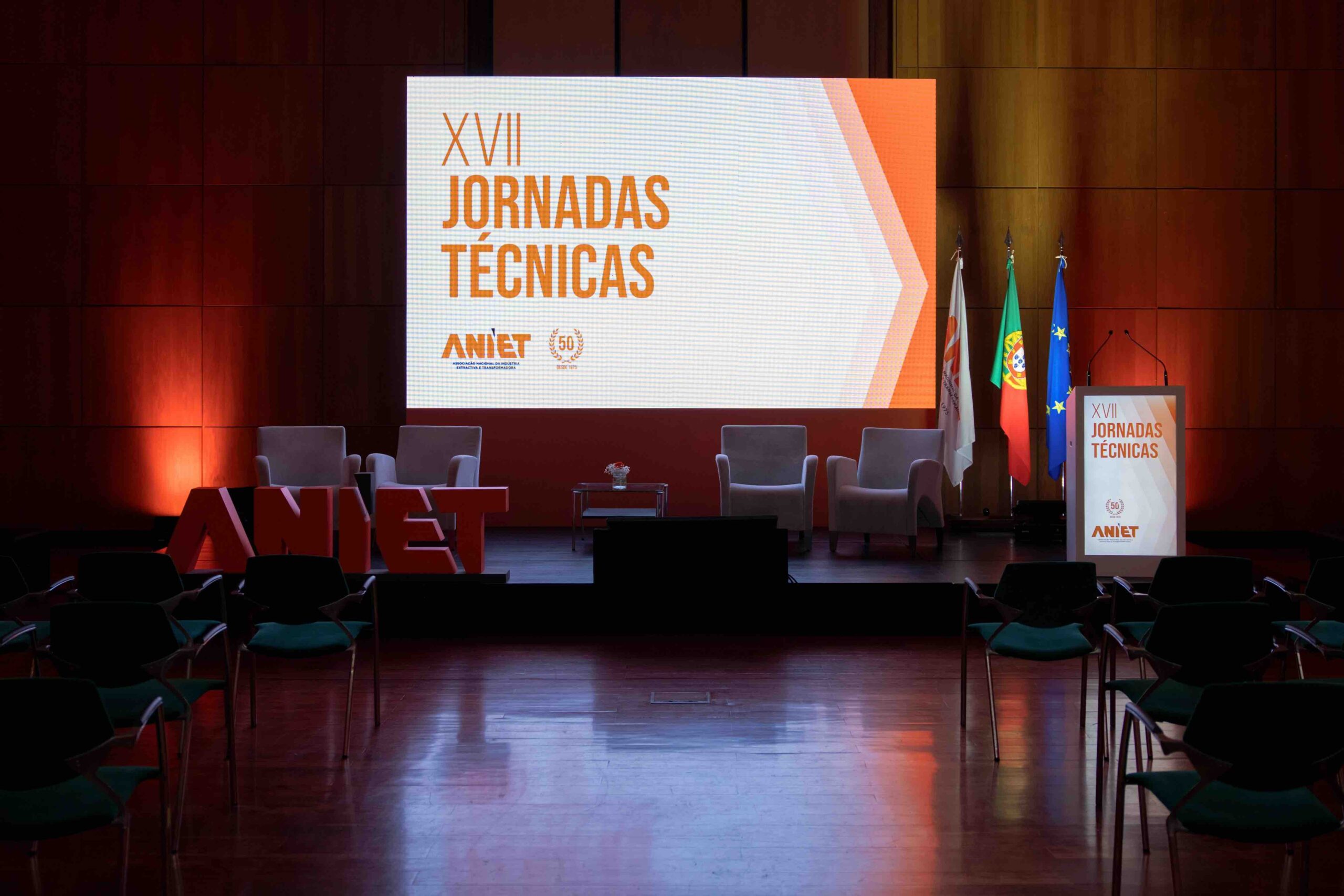 ANIET_JornadasTecnicas_e_50Anos1 Jornadas Técnicas ANIET 50 anos Europarque Evento Empresarial B2B Marketing Novva