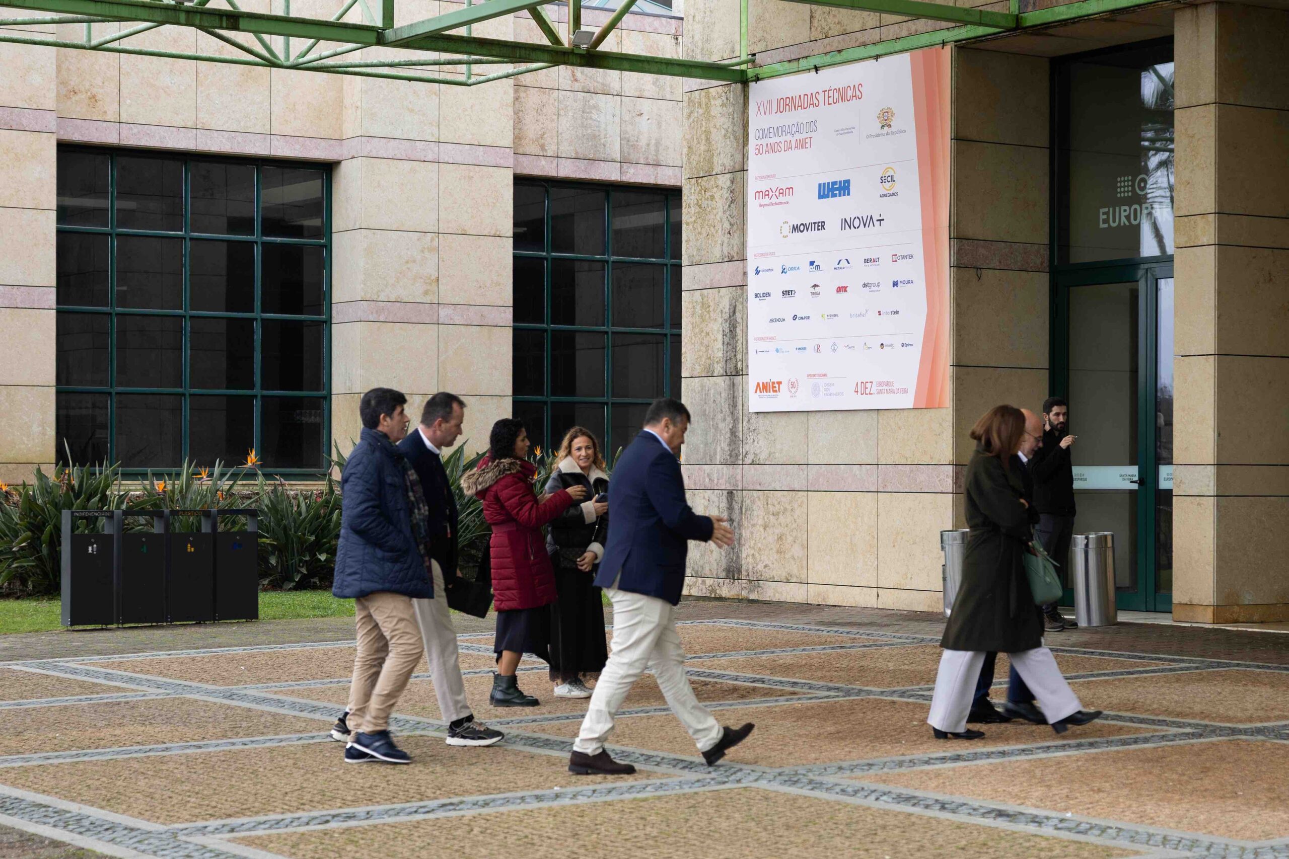 ANIET_JornadasTecnicas_e_50Anos40 Jornadas Técnicas ANIET 50 anos Europarque Evento Empresarial B2B Marketing Novva