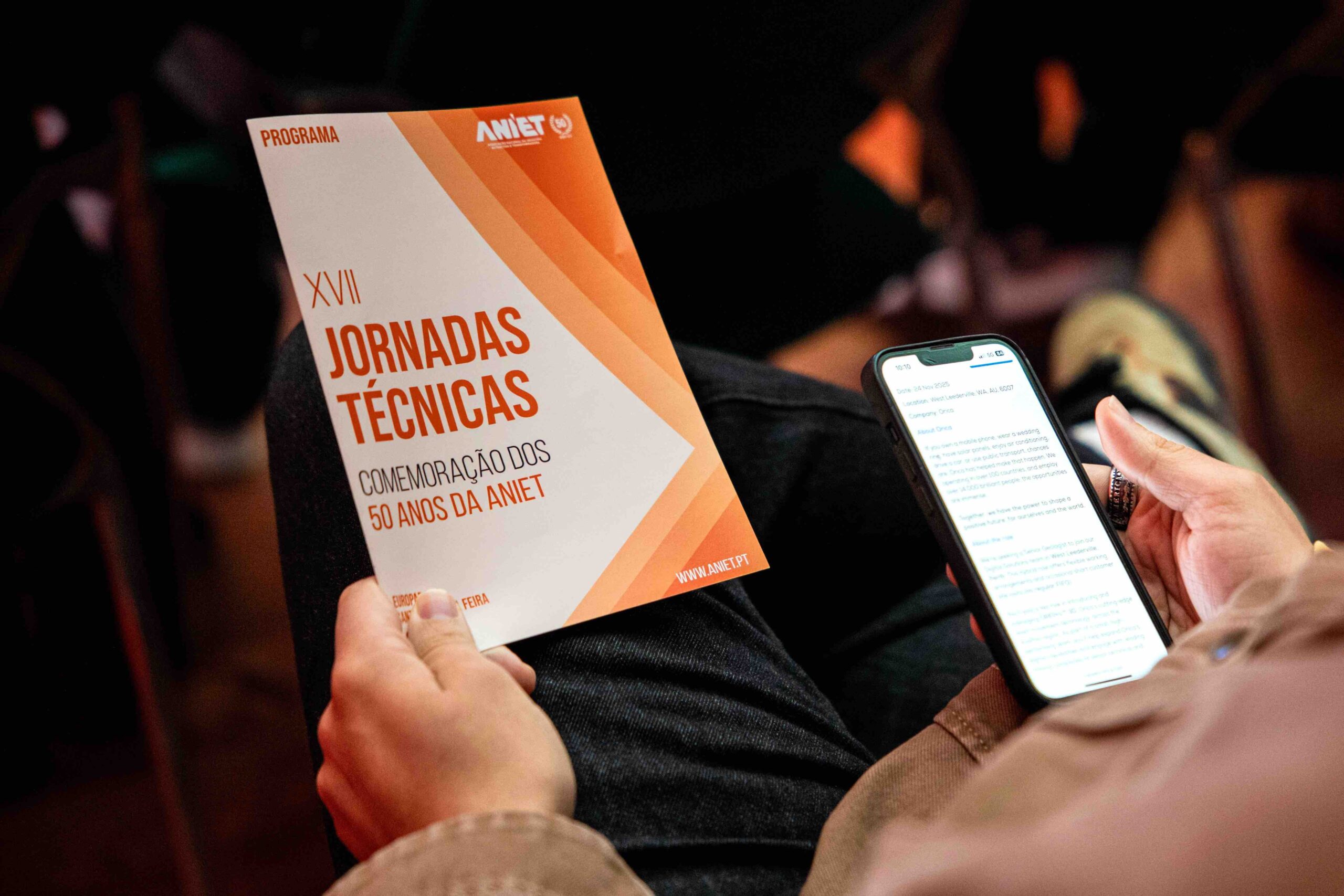 ANIET_JornadasTecnicas_e_50Anos63 Jornadas Técnicas ANIET 50 anos Europarque Evento Empresarial B2B Marketing Novva