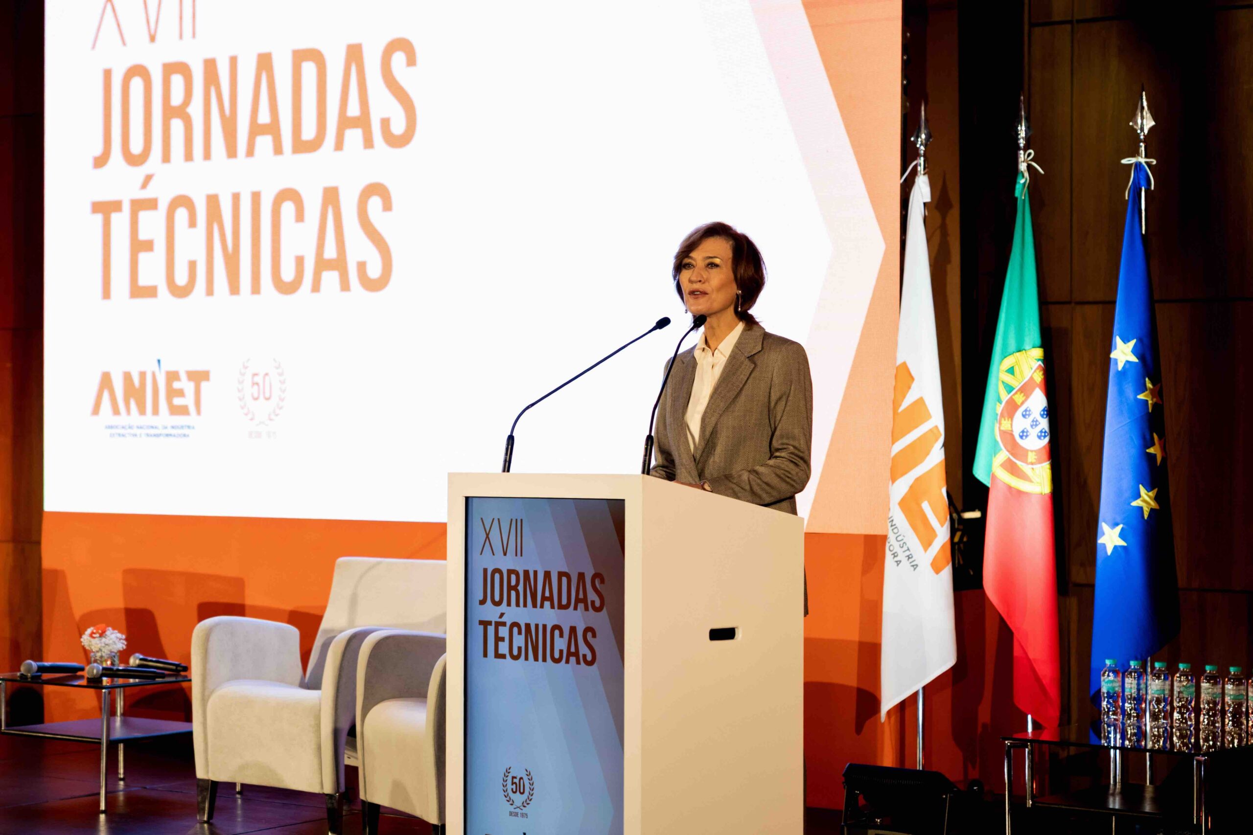 Jornadas Técnicas ANIET 50 anos Europarque Evento Empresarial B2B Marketing Novva